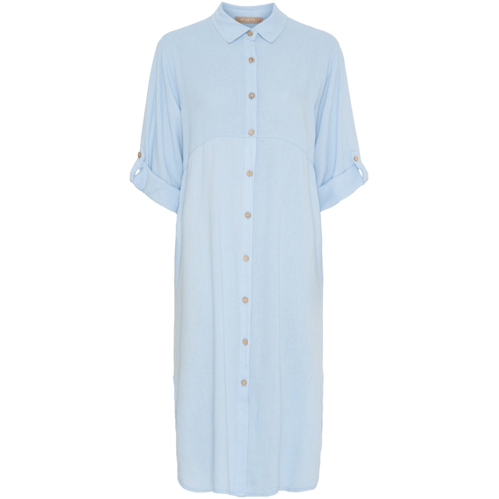 MARTA DU CHATEAU Marta du chateau dam klänning MdcVioletta 5149 Dress Celeste