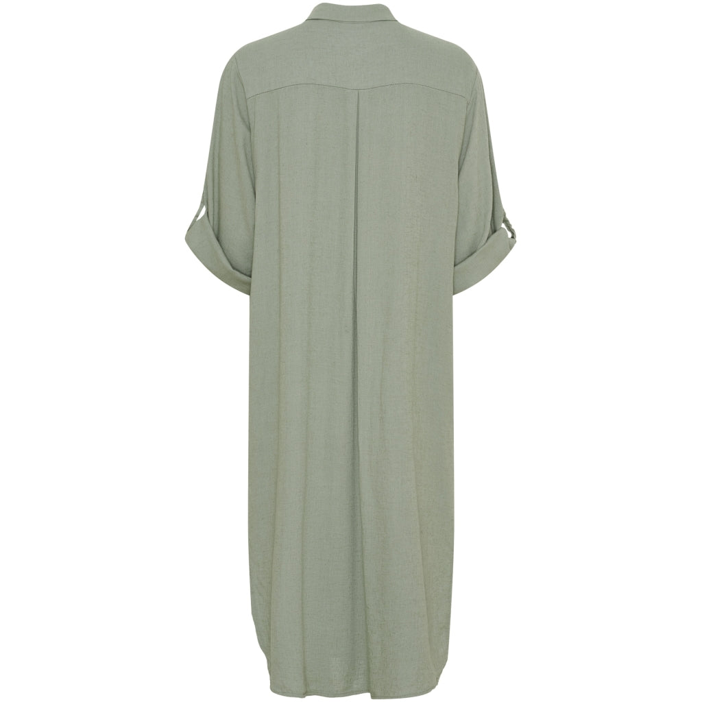 MARTA DU CHATEAU Marta du chateau dam klänning MdcVioletta 5149 Dress Military1011
