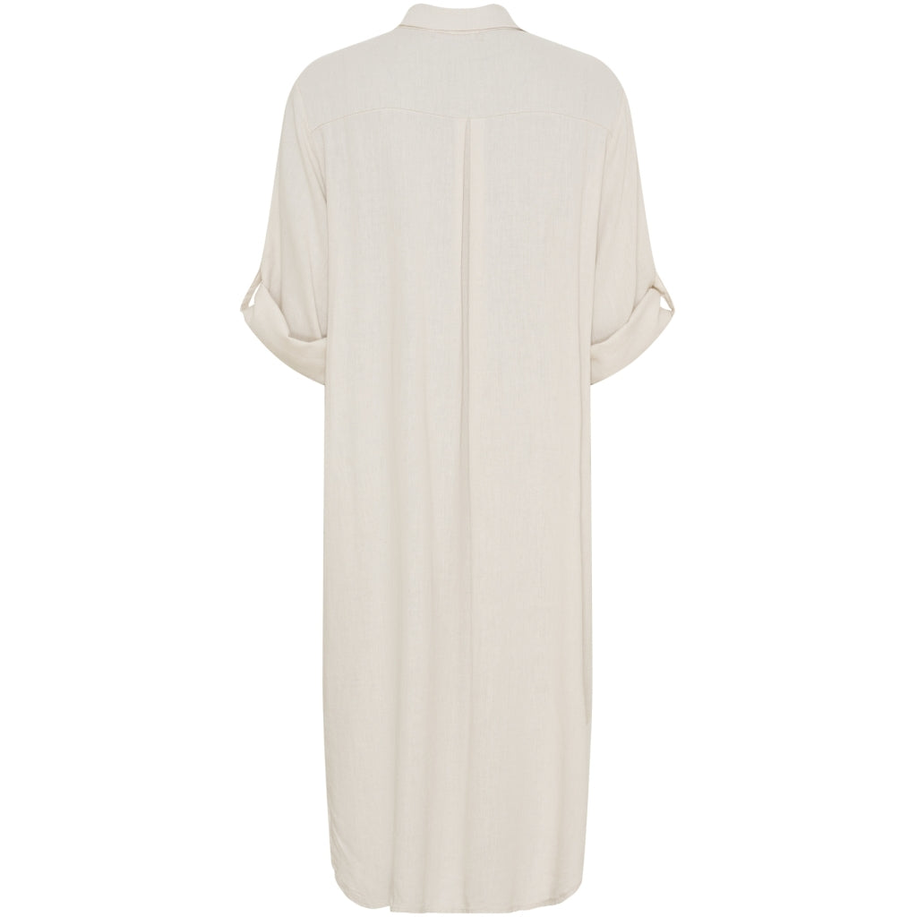 MARTA DU CHATEAU Marta du chateau dam klänning MdcVioletta 5149 Dress Sabbia102