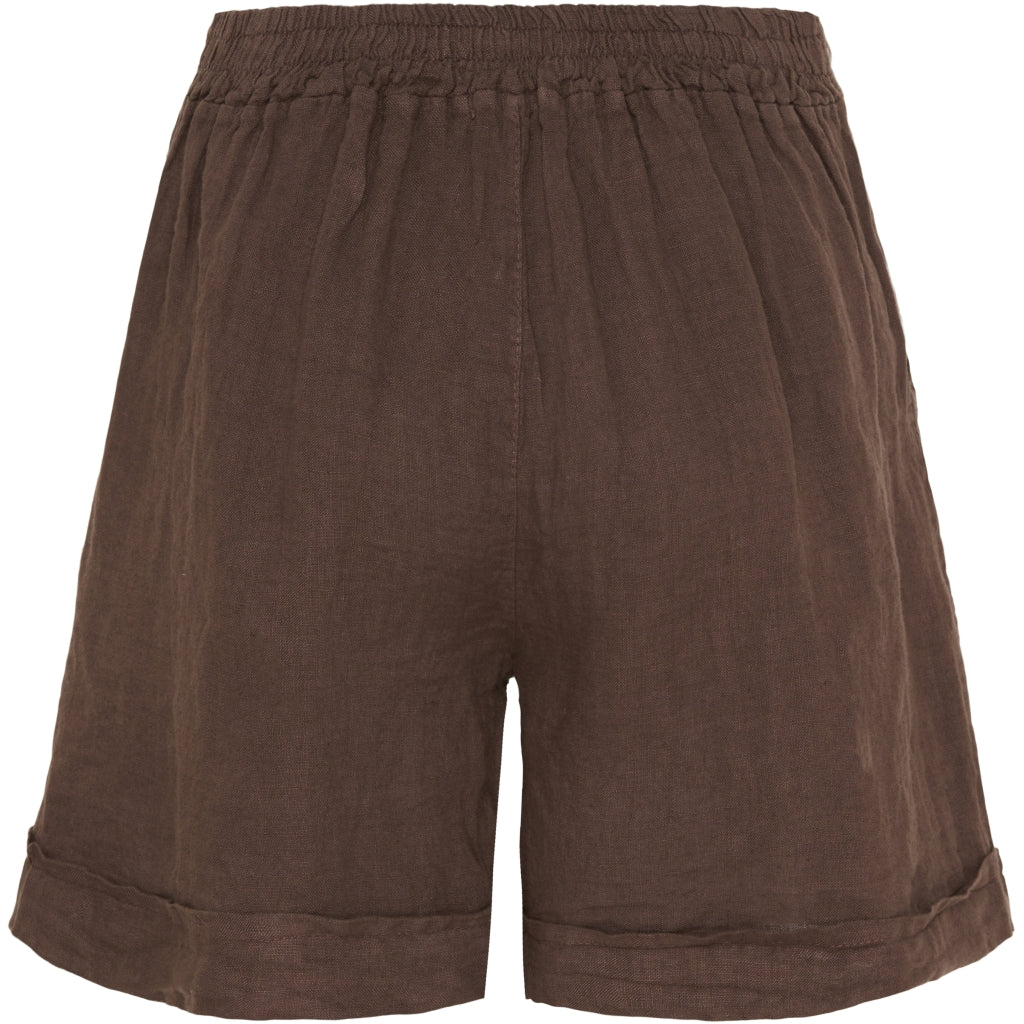 MARTA DU CHATEAU Marta du chateau dam shorts 61072 Shorts Cold brown