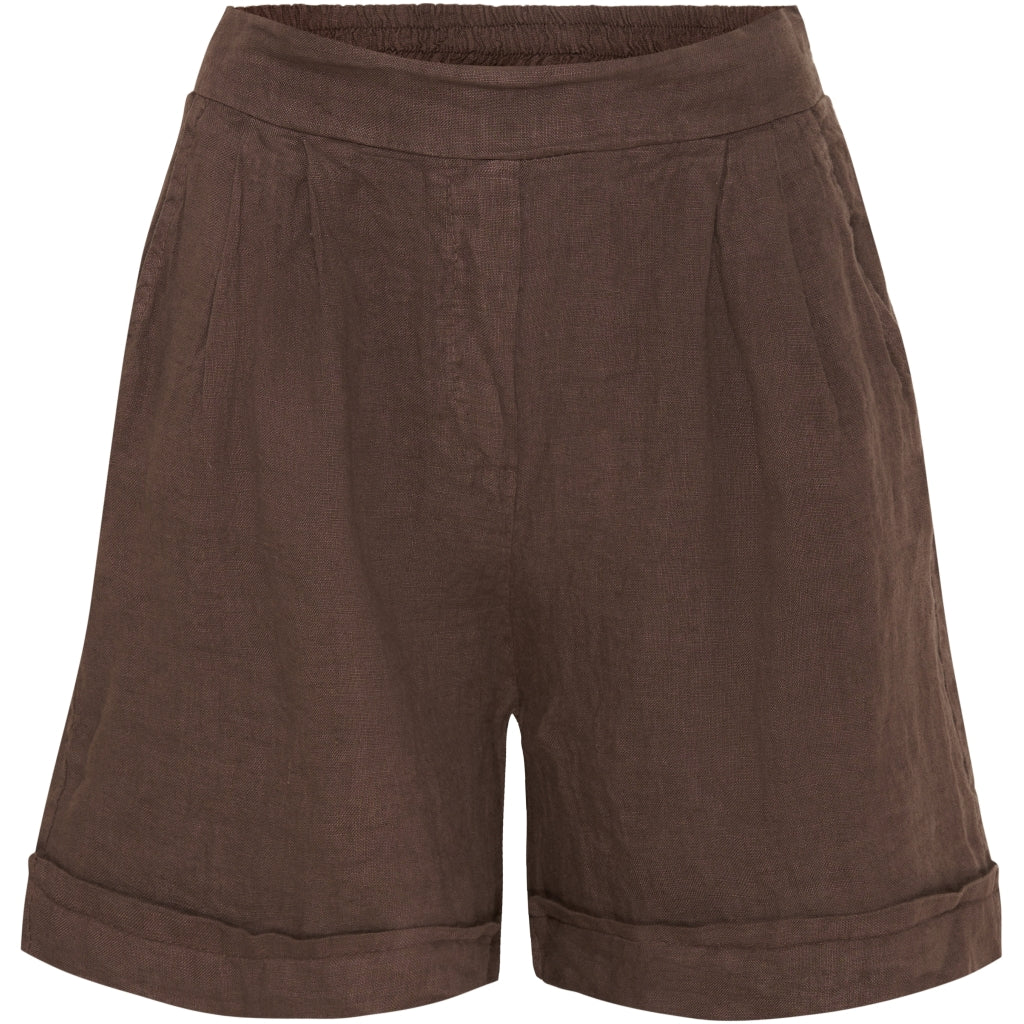 MARTA DU CHATEAU Marta du chateau dam shorts 61072 Shorts Cold brown