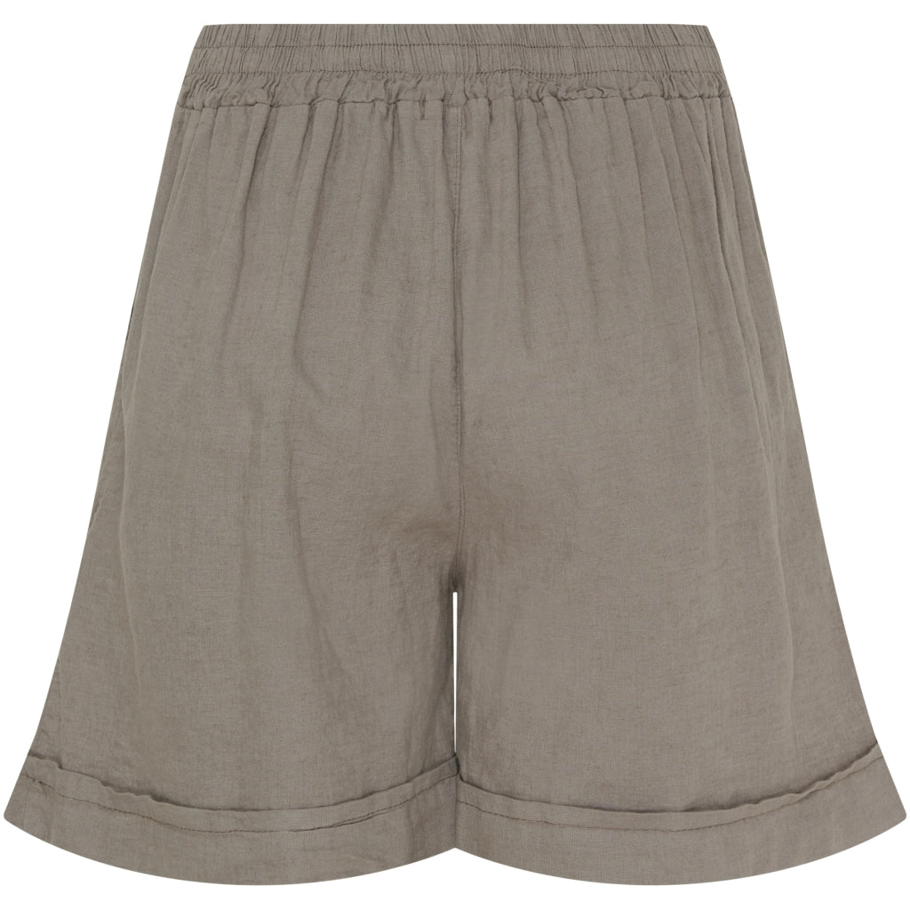 MARTA DU CHATEAU Marta du chateau dam shorts 61072 Shorts Fango2060