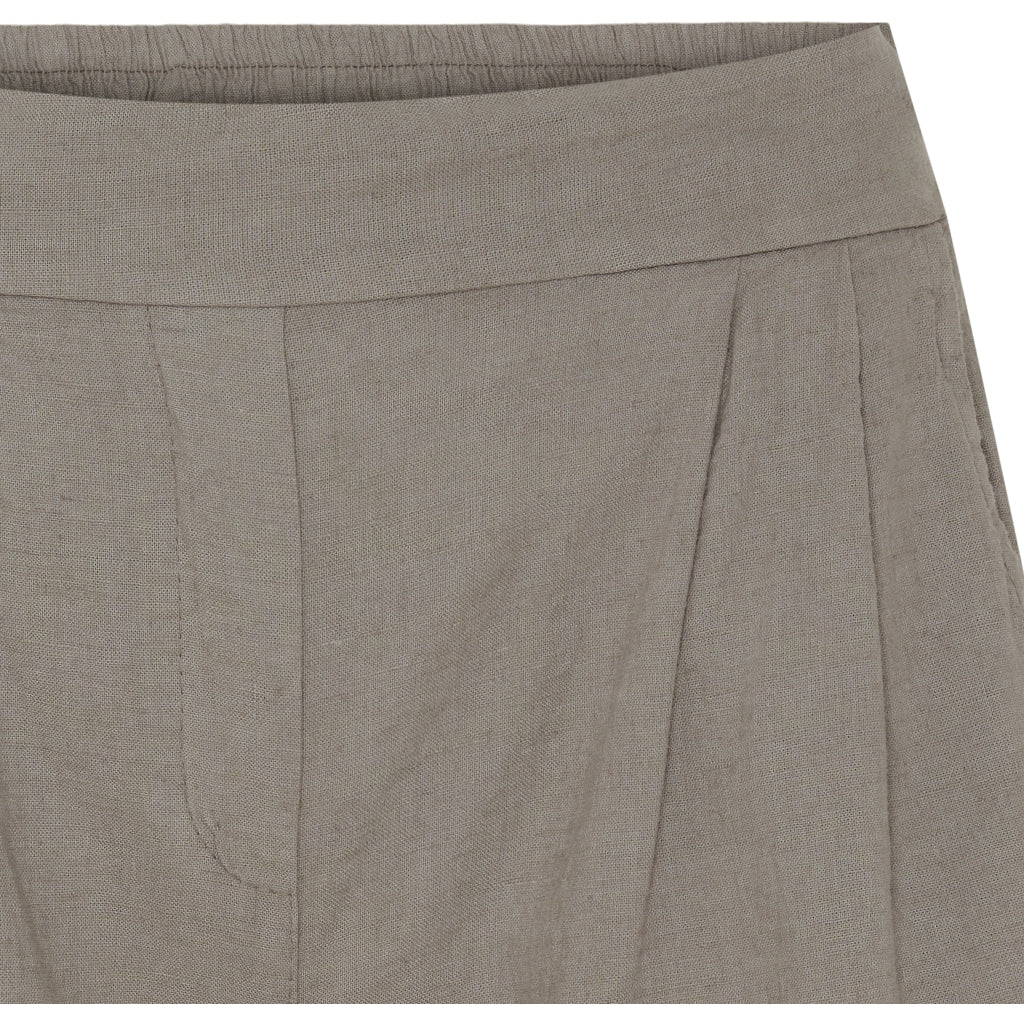 MARTA DU CHATEAU Marta du chateau dam shorts 61072 Shorts Fango2060