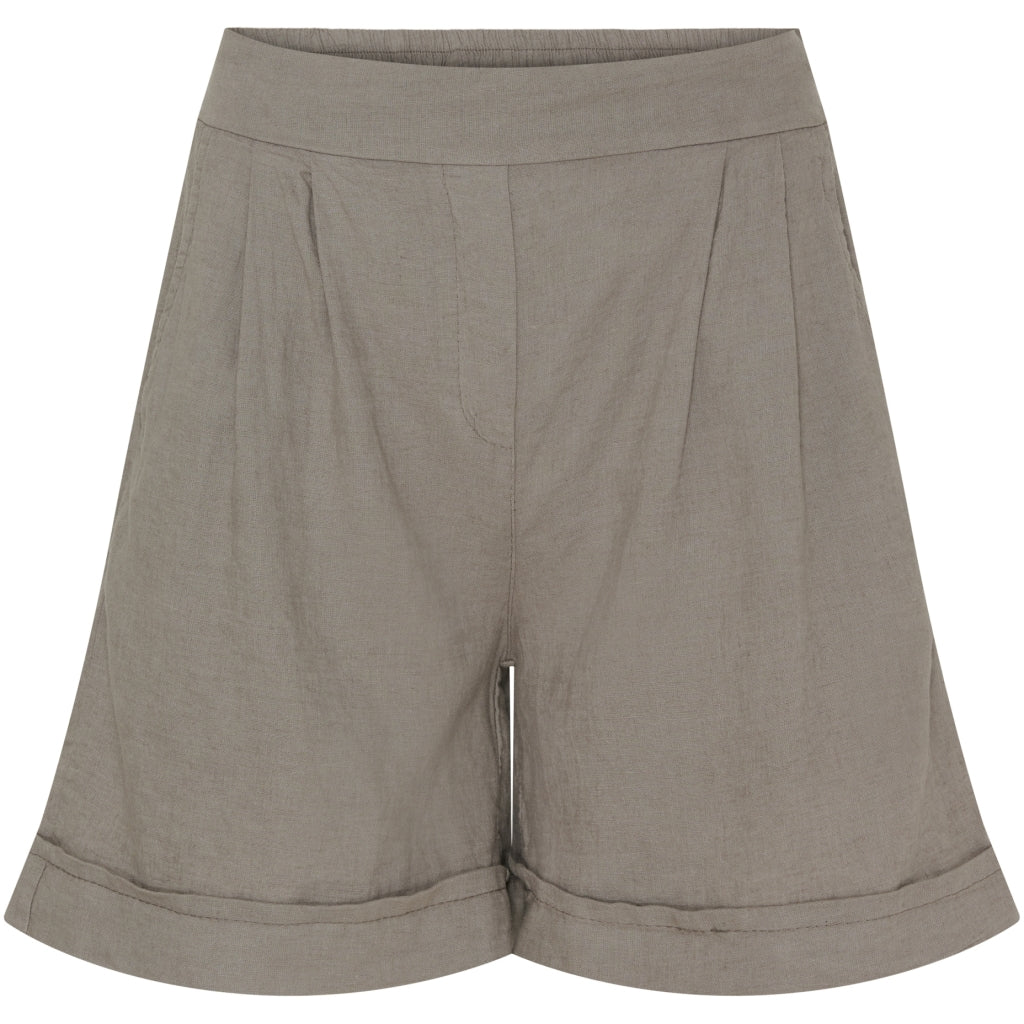 MARTA DU CHATEAU Marta du chateau dam shorts 61072 Shorts Fango2060