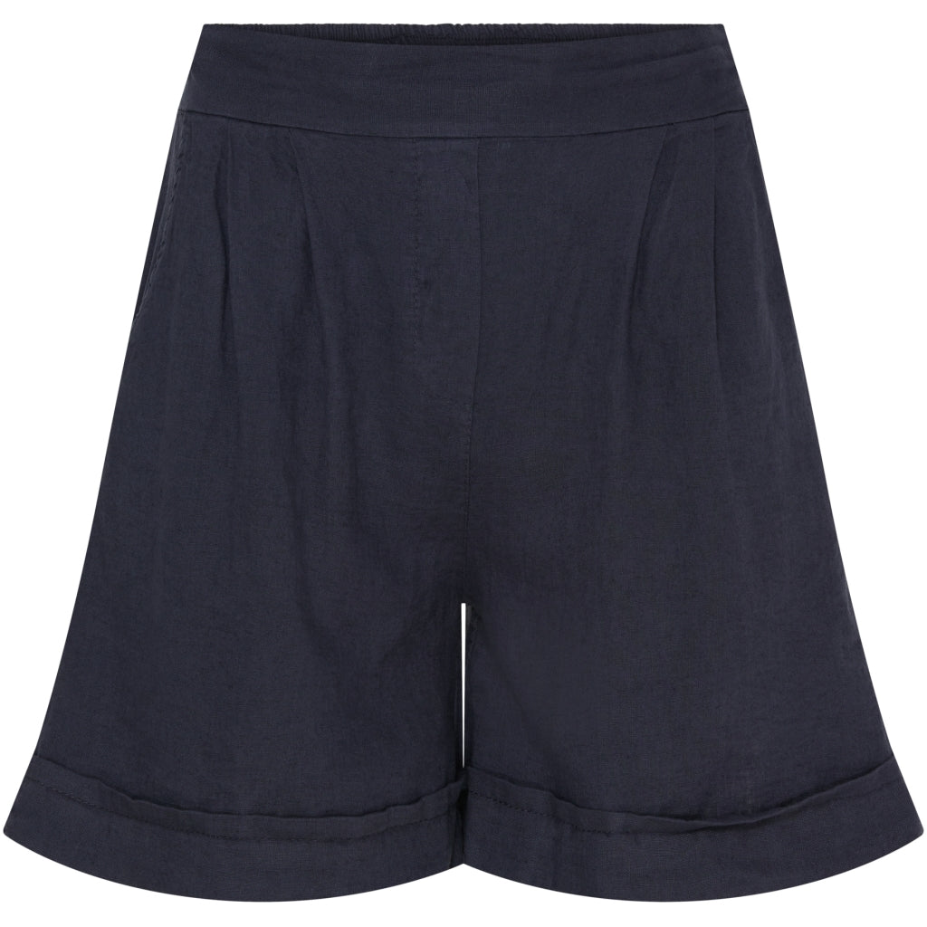 MARTA DU CHATEAU Marta du chateau dam shorts 61072 Shorts Navy5512
