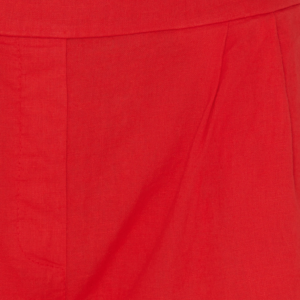 MARTA DU CHATEAU Marta du chateau dam shorts 61072 Shorts Red