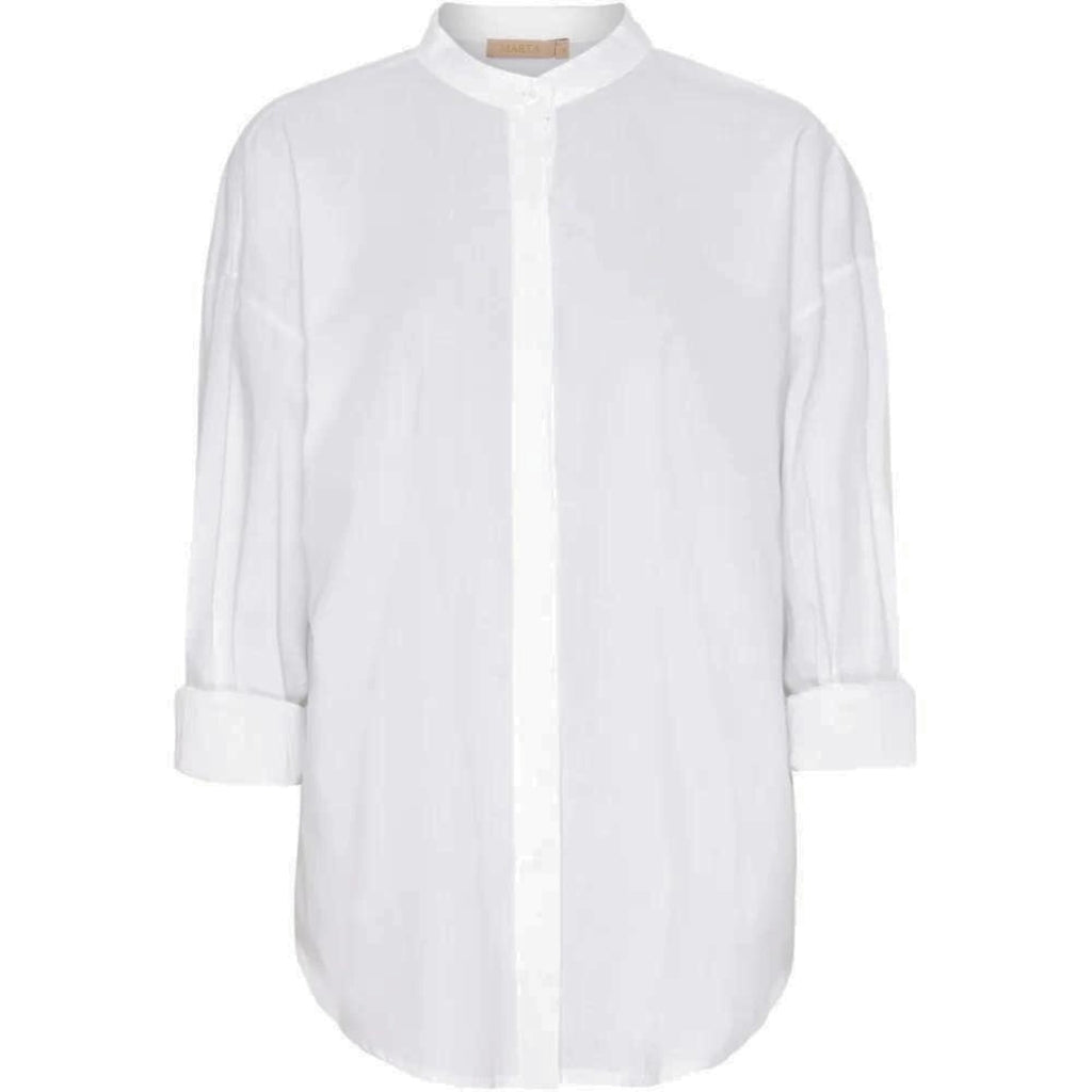 MARTA DU CHATEAU Marta du chateau dam skjorta 881381 Shirt White