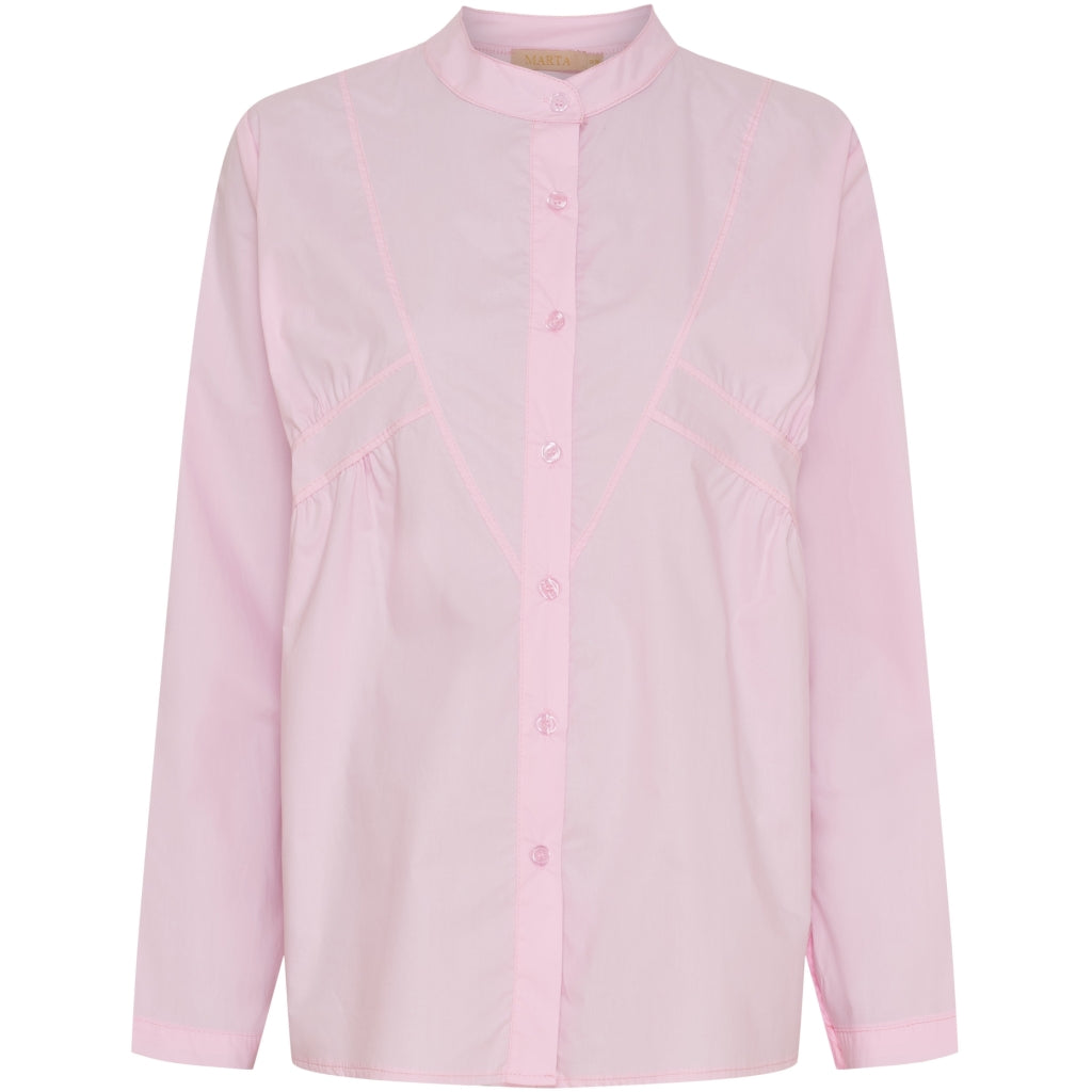 MARTA DU CHATEAU Marta du chateau dam skjorta MdcBenedicte 258011 Shirt Pink49