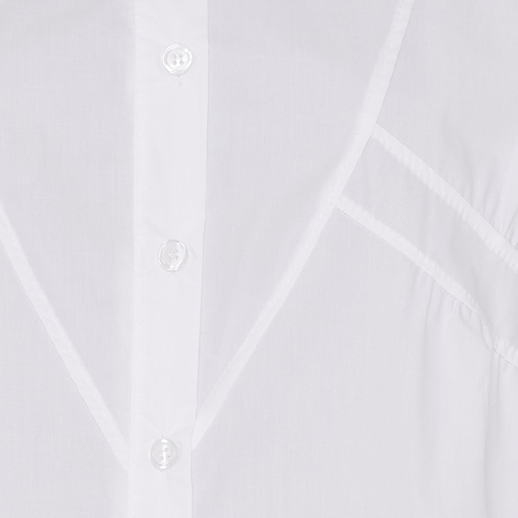 MARTA DU CHATEAU Marta du chateau dam skjorta MdcBenedicte 258011 Shirt White
