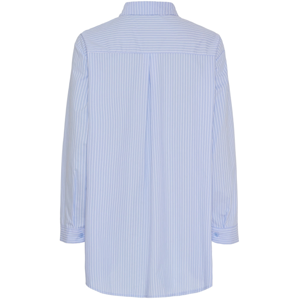 MARTA DU CHATEAU Marta du chateau dam skjorta MdcCanelle 249320 Shirt Celeste66