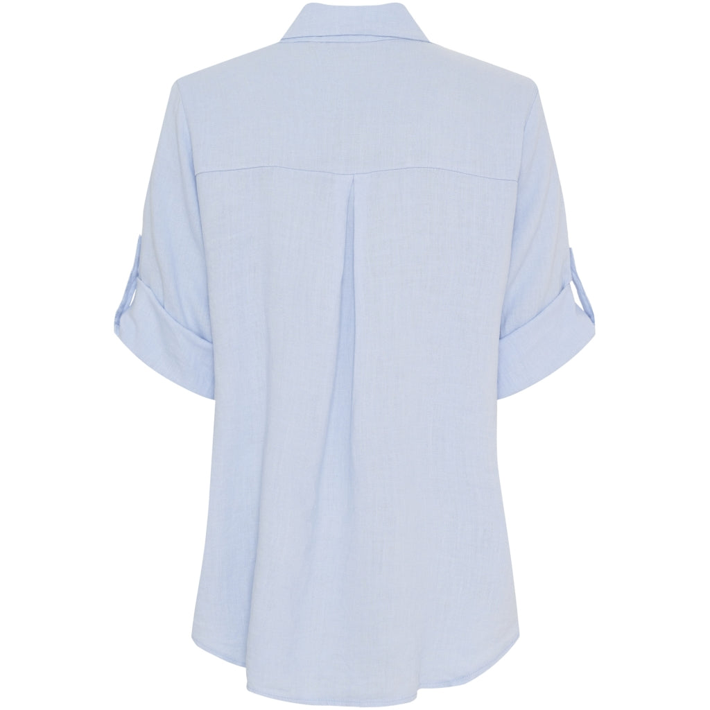 MARTA DU CHATEAU Marta du chateau dam skjorta MdcKiara 258354 Shirt Celeste2389