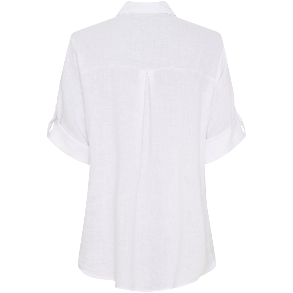 MARTA DU CHATEAU Marta du chateau dam skjorta MdcKiara 258354 Shirt Optical White
