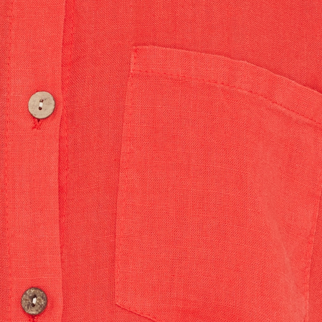 MARTA DU CHATEAU Marta du chateau dam skjorta MdcKiara 258354 Shirt Red5604