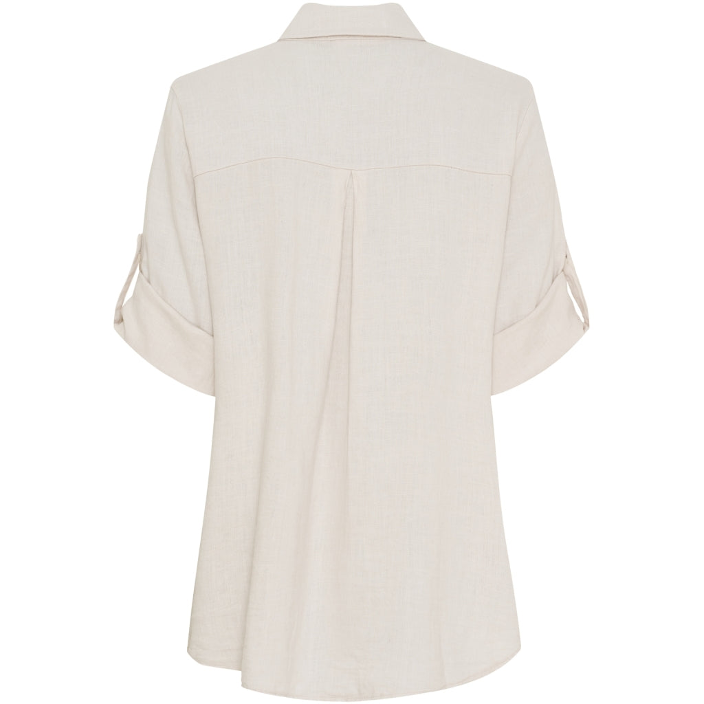 MARTA DU CHATEAU Marta du chateau dam skjorta MdcKiara 258354 Shirt Sabbia1752