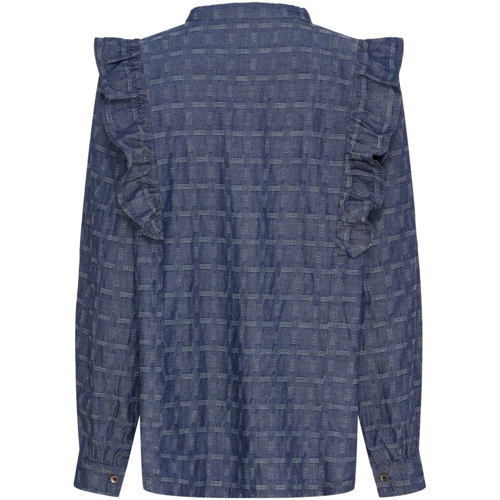 MARTA DU CHATEAU Marta du chateau dam skjorta MdcLena 6785 Shirt Jeans