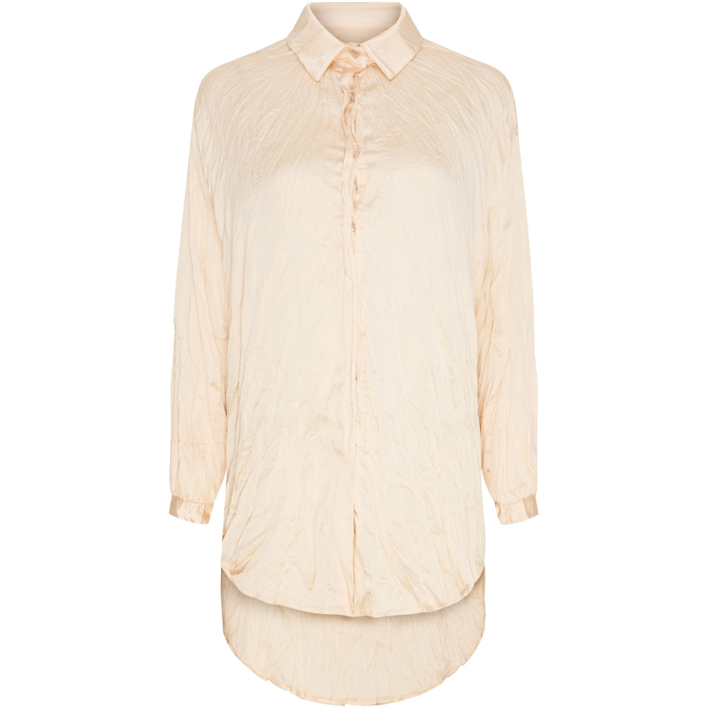 MARTA DU CHATEAU Marta du chateau dam skjorta R83215TZ Restudsalg Beige