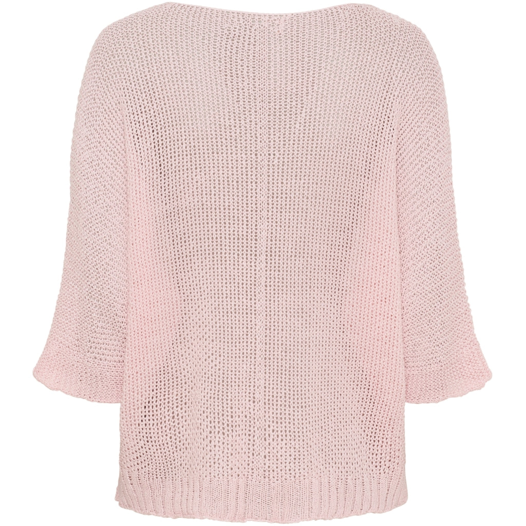 MARTA DU CHATEAU Marta du chateau dam stickad tröja 7010 Knit Baby Pink