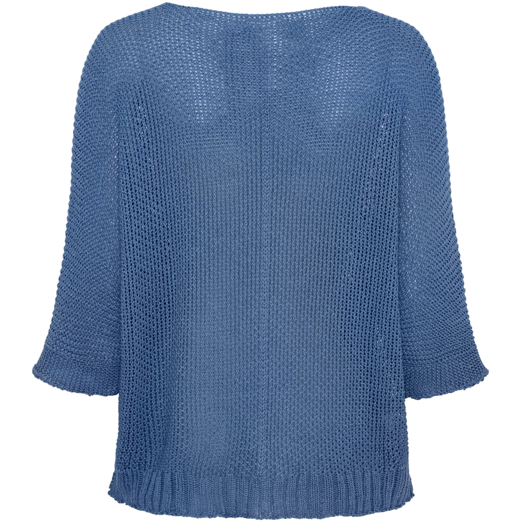 MARTA DU CHATEAU Marta du chateau dam stickad tröja 7010 Knit Jeans