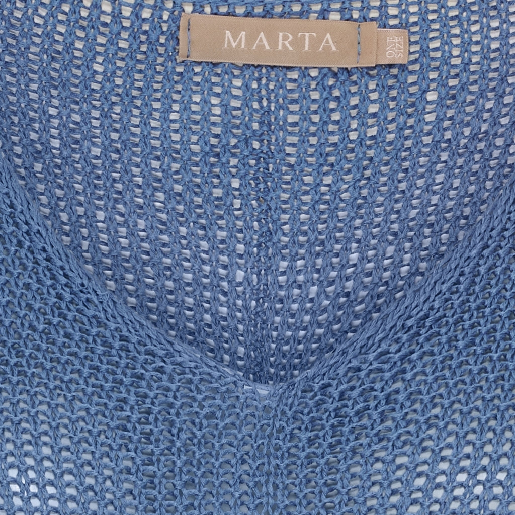 MARTA DU CHATEAU Marta du chateau dam stickad tröja 7010 Knit Jeans