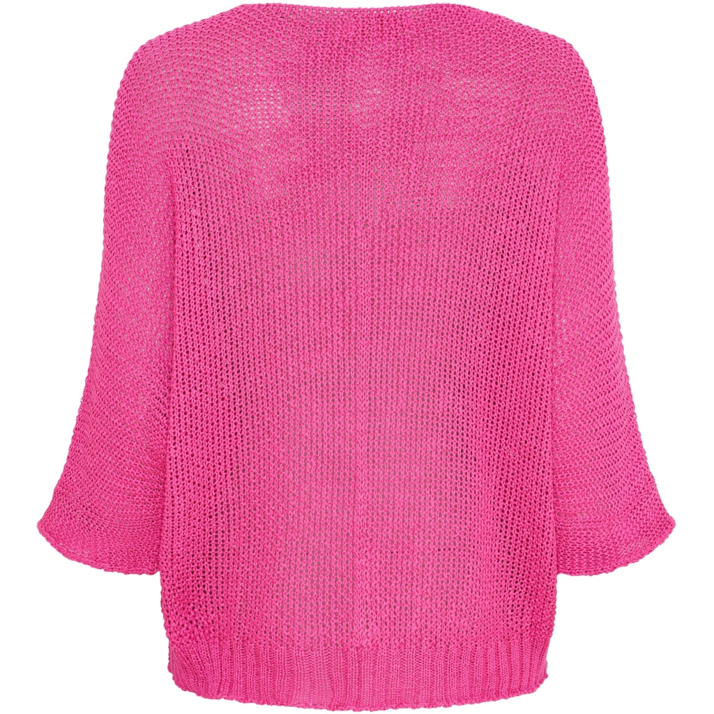 MARTA DU CHATEAU Marta du chateau dam stickad tröja 7010 Knit Pink
