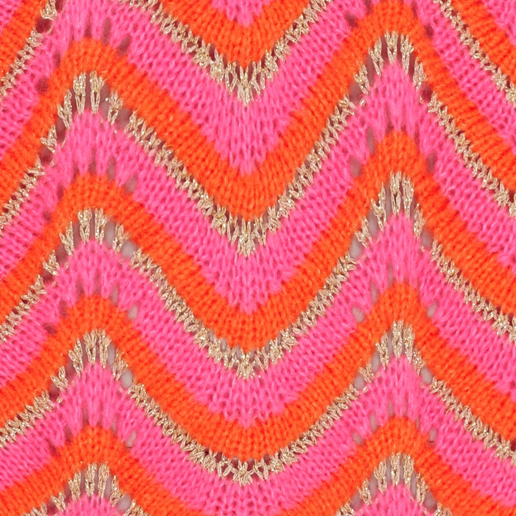 MARTA DU CHATEAU Marta du chateau dam stickad tröja MdcAlphonsine 2259 Knit Orange