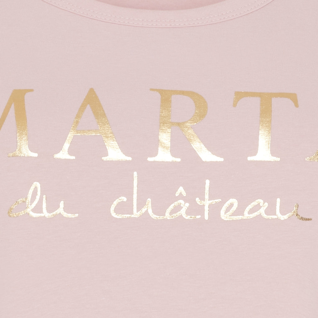 MARTA DU CHATEAU Marta du chateau dam t-shirt MT002 T-shirt Old Rose
