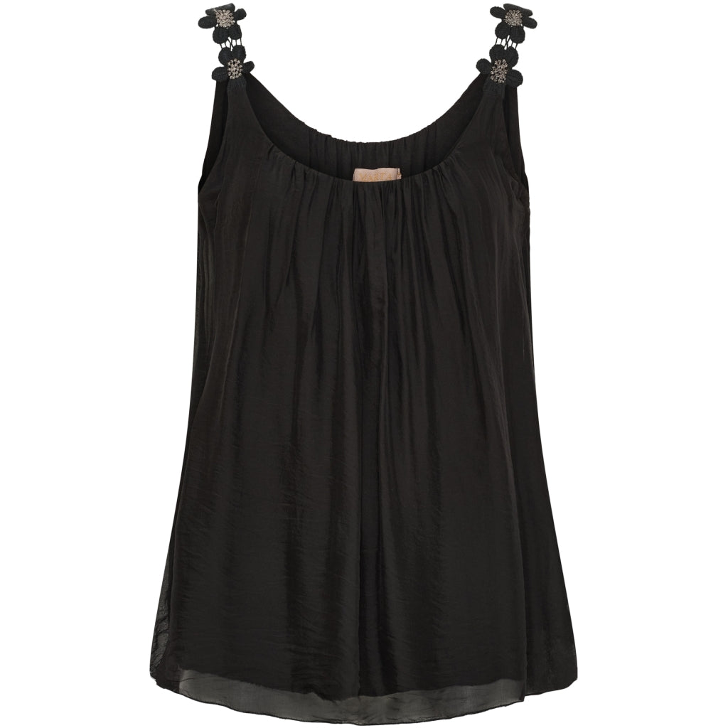 MARTA DU CHATEAU Marta du chateau dam top 61321 Top Black
