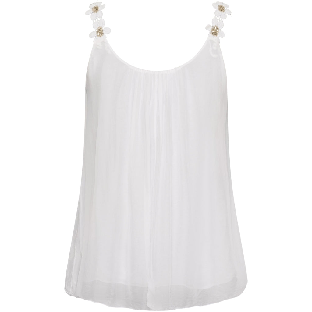 MARTA DU CHATEAU Marta du chateau dam top 61321 Top White