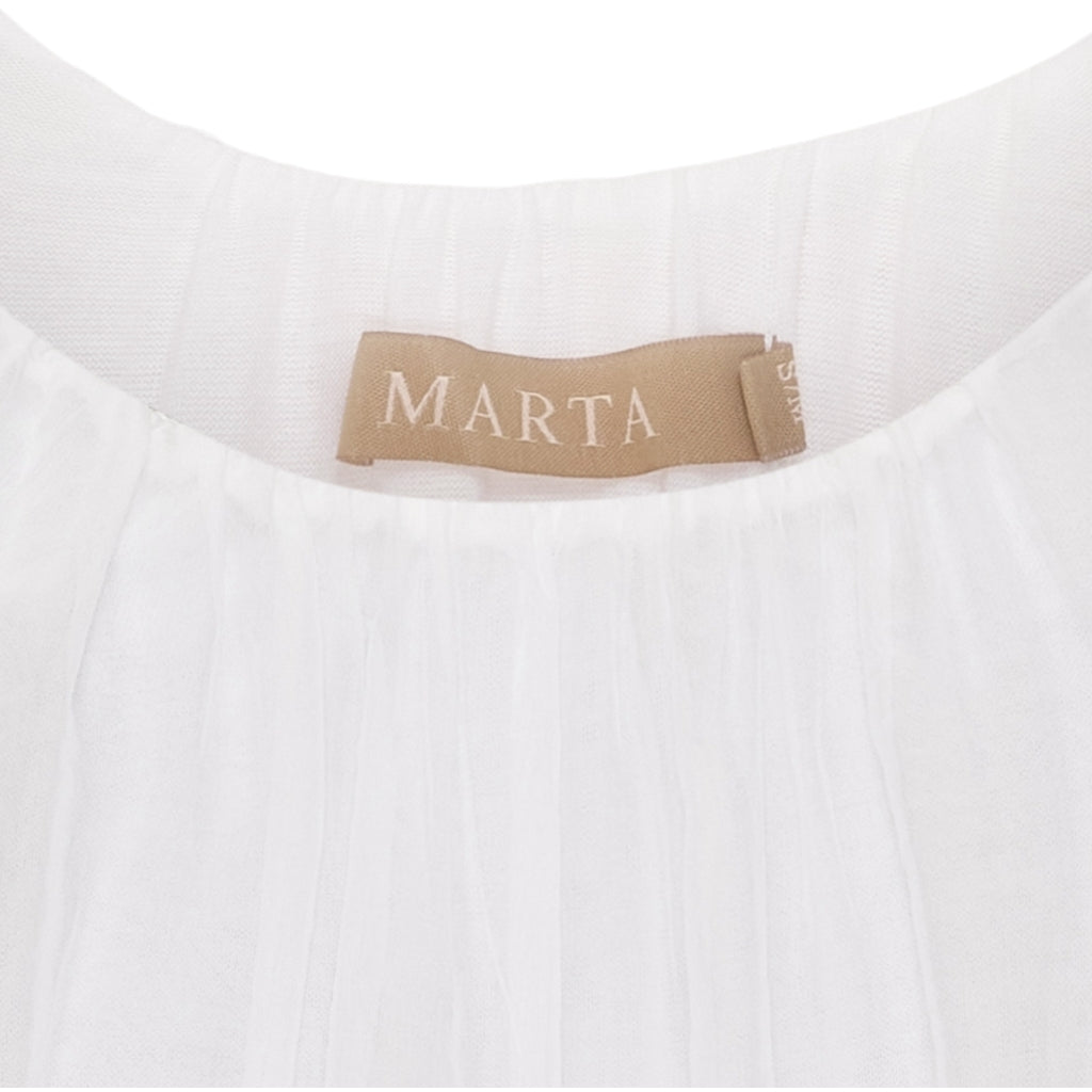 MARTA DU CHATEAU Marta du chateau dam top 61321 Top White