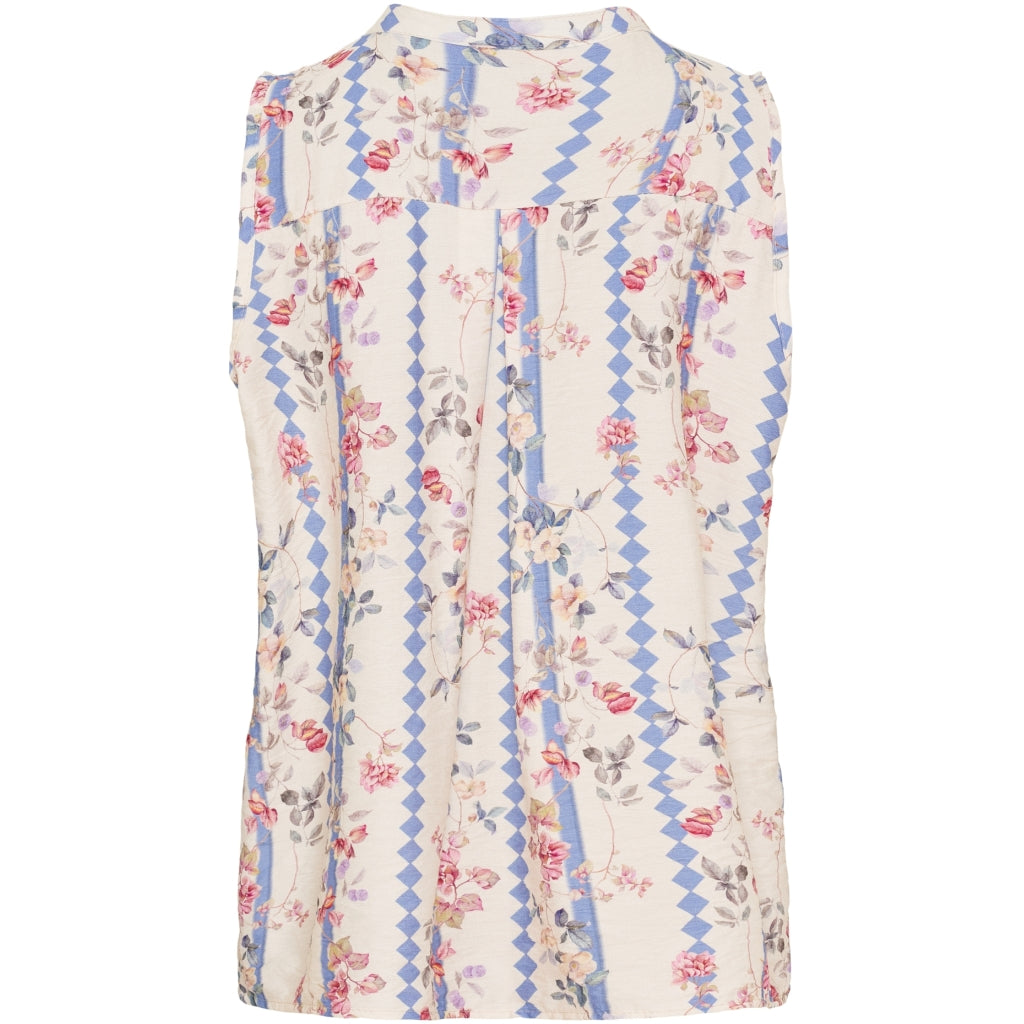 MARTA DU CHATEAU Marta du chateau dam topp MdcCatalina 6993 Top Jeans2319tps
