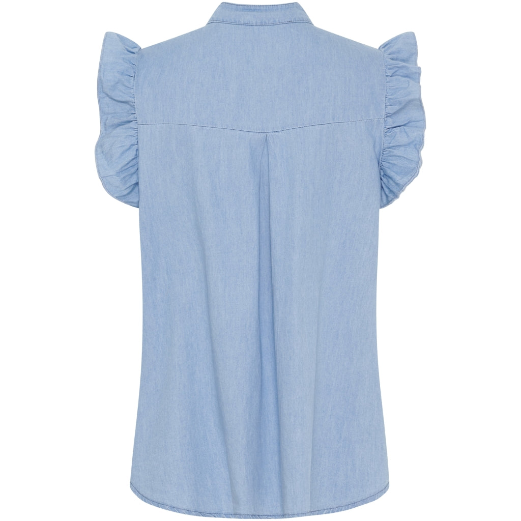 MARTA DU CHATEAU Marta du chateau dam topp MdcJackie 86330-2 Top Chiaro