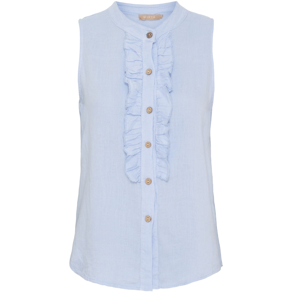 MARTA DU CHATEAU Marta du chateau dam topp MdcMalene 258356 Top Celeste2389