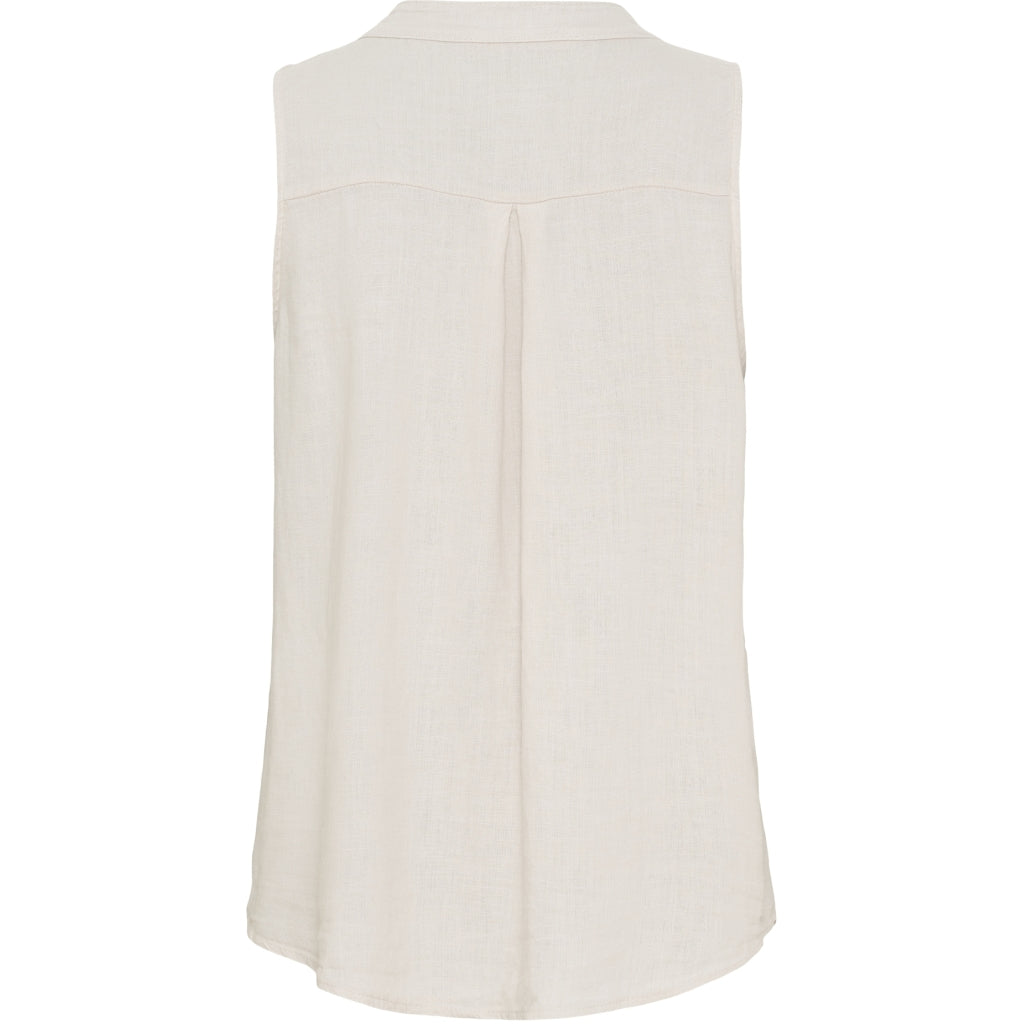 MARTA DU CHATEAU Marta du chateau dam topp MdcMalene 258356 Top Sabbia1752