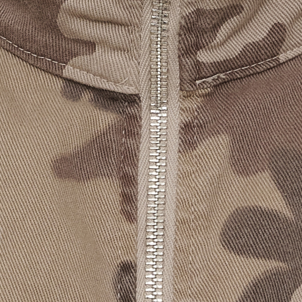MARTA DU CHATEAU Marta du chateau dam väst MDCSilver 68670 Vest Beige camo