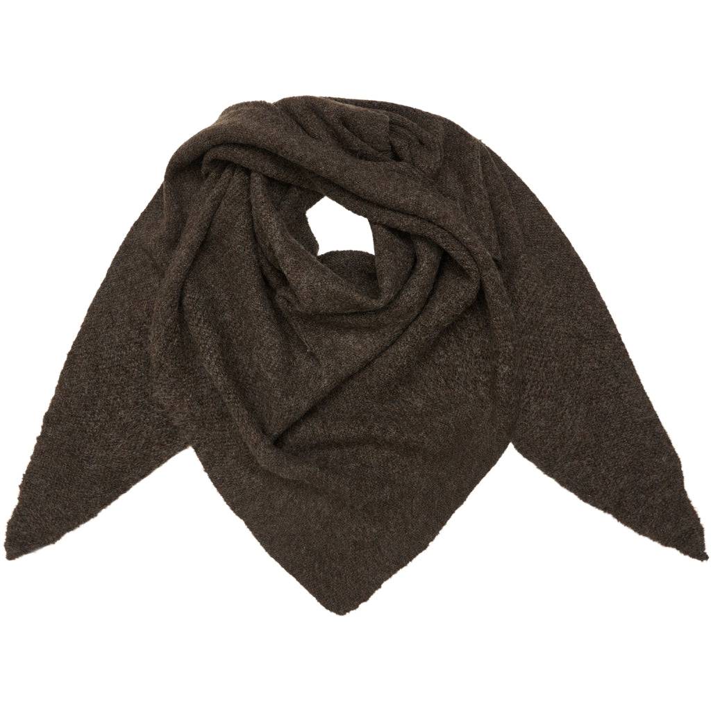 MARTA DU CHATEAU MdcCassa Scarf Scarf Coffee