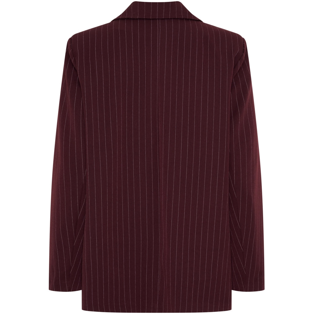 MARTA DU CHATEAU Marta du Chateau Dam blazer MdcDamiana 15502 Blazer Bordeaux