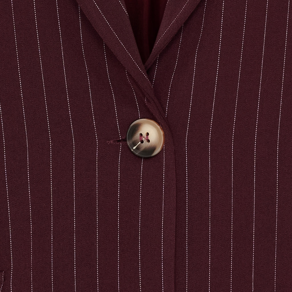 MARTA DU CHATEAU Marta du Chateau Dam blazer MdcDamiana 15502 Blazer Bordeaux
