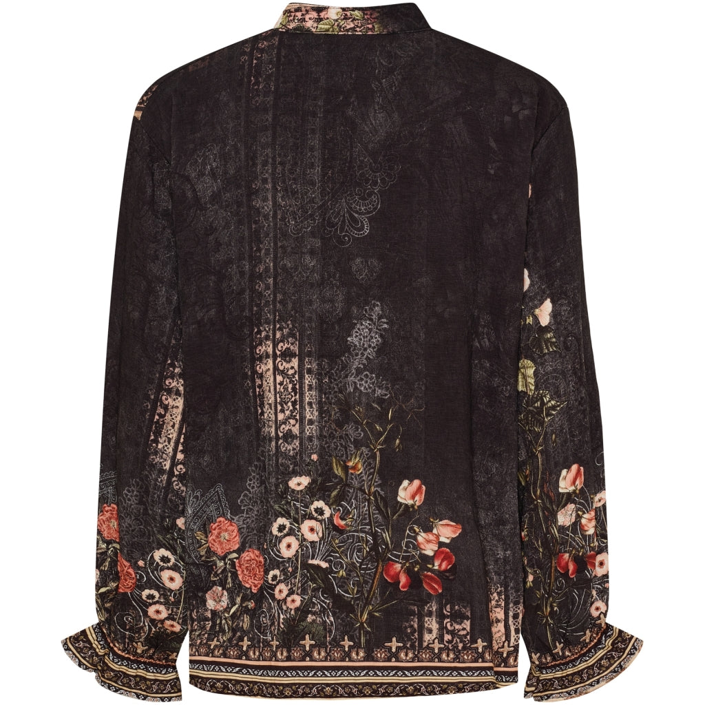 MARTA DU CHATEAU Marta du Chateau dam blus MdcJoceline 5891 Shirt Nero5295tpg