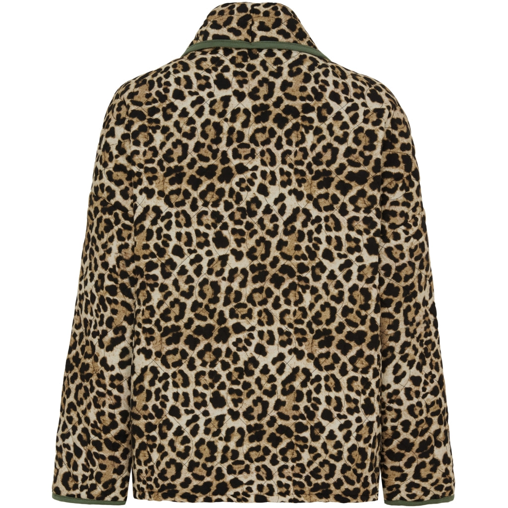 MARTA DU CHATEAU Marta du Chateau dam jacka MdcLise 23828 Jacket Leopard