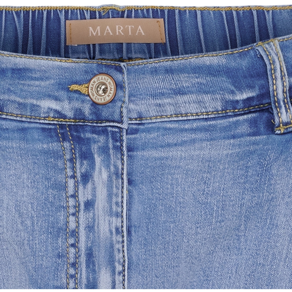 MARTA DU CHATEAU MdcOttavia Jeans Jeans Blue