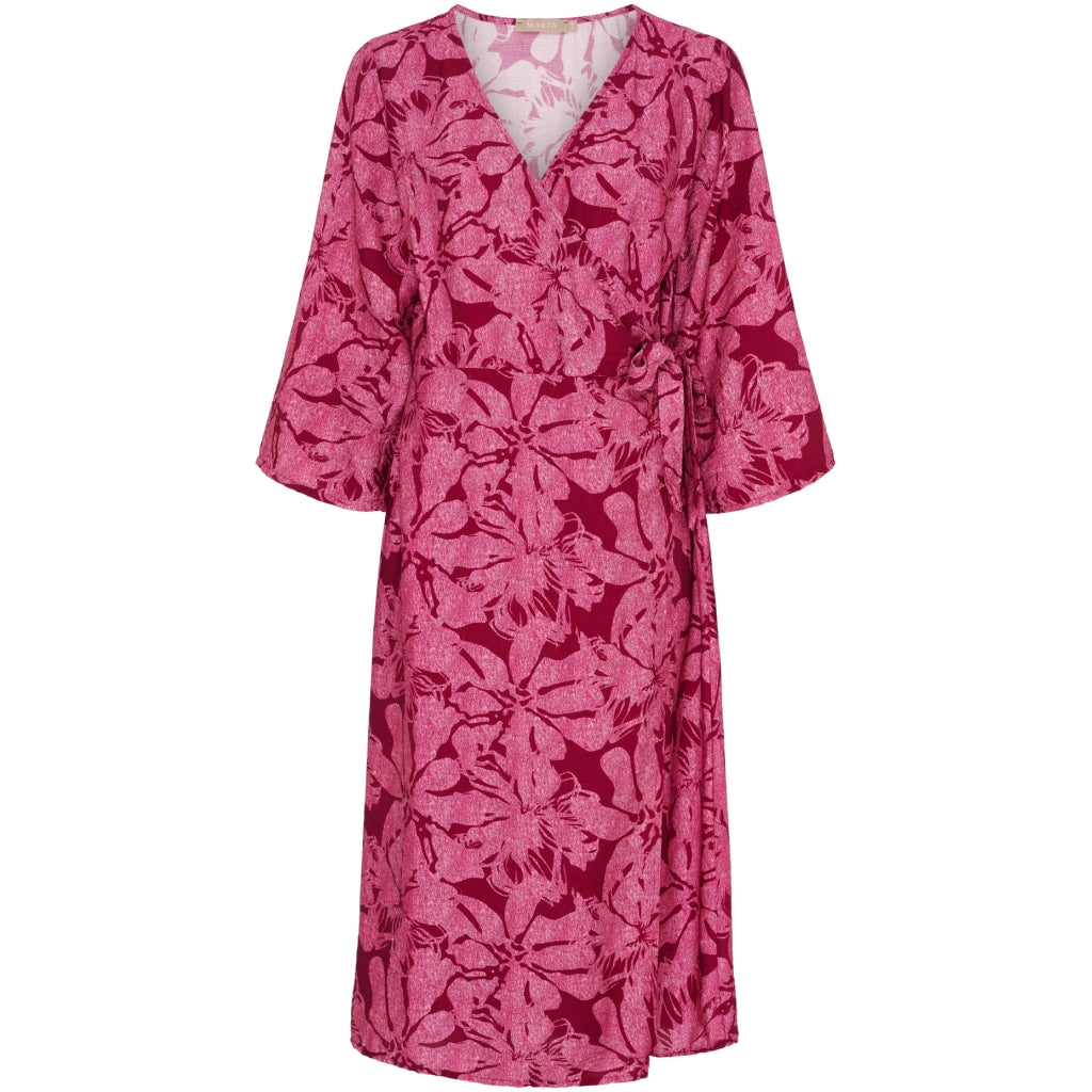 MARTA DU CHATEAU MdcPhilida Dress Dress Bordeaux10742tpd