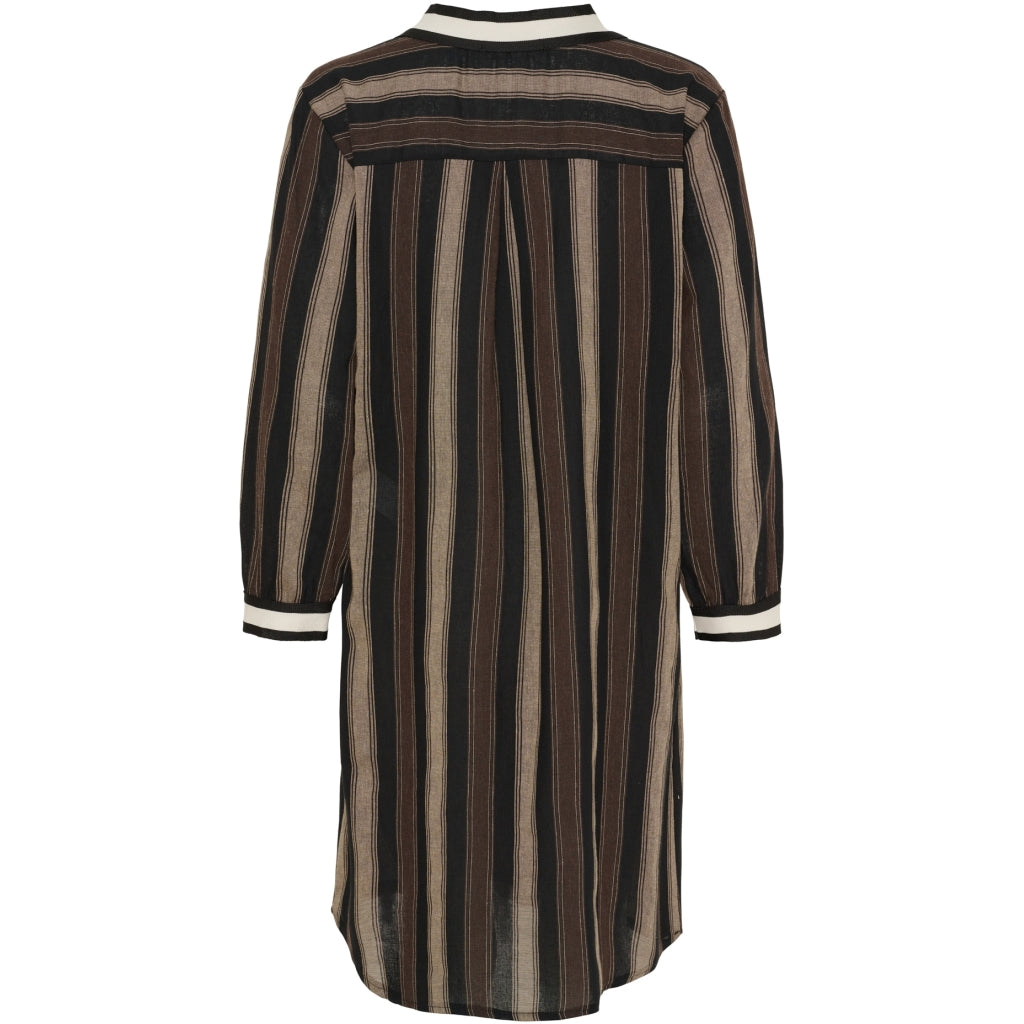 MARTA DU CHATEAU MdcSaylor Dress Dress Black/Camello2