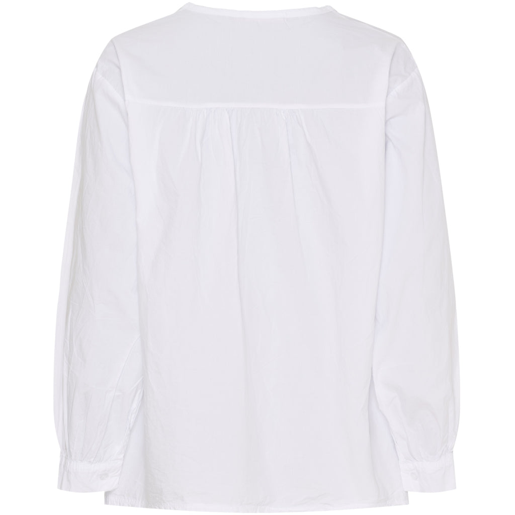 MARTA DU CHATEAU Marta du Chateau dam blus MdcSoraya 258013 Shirt White