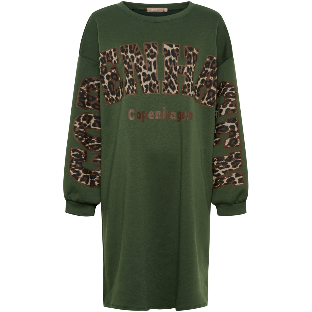 MARTA DU CHATEAU marta du chateau Dam Klänning MdcCannes 26188 Dress Military/Leo