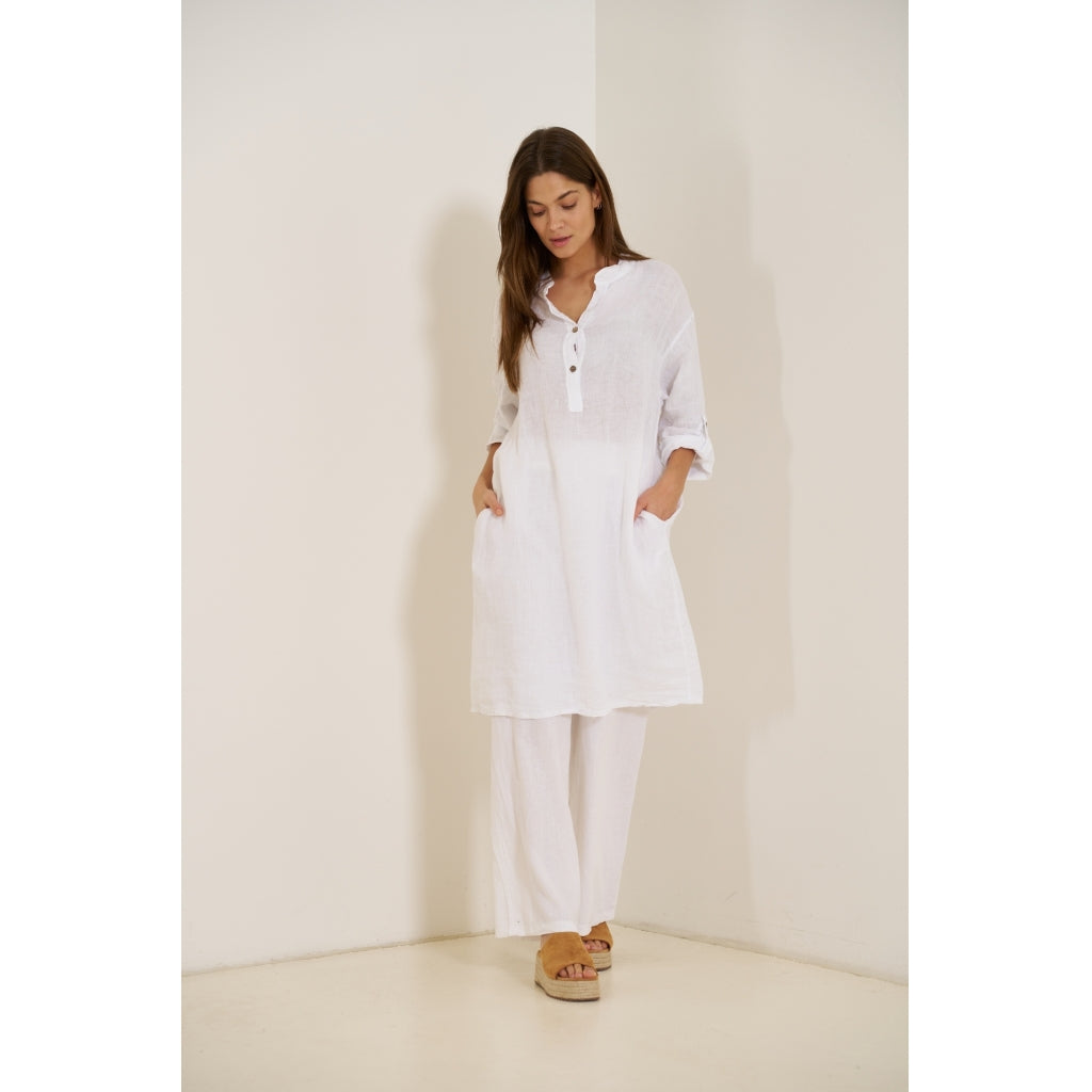 MARTA DU CHATEAU Marta du Chateau dam klänning 93993/1 Dress White