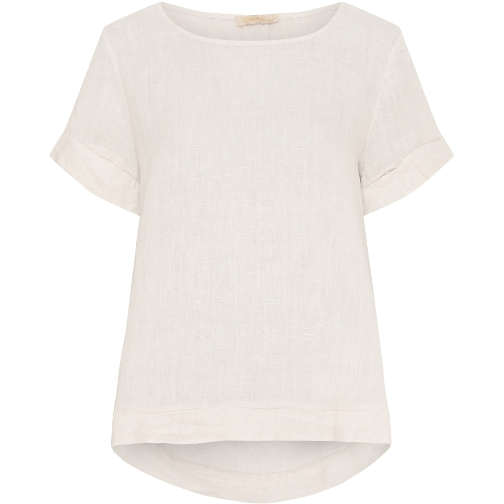 MARTA DU CHATEAU Marta du chateau dam blus 83893 Blouse Sabbia1752