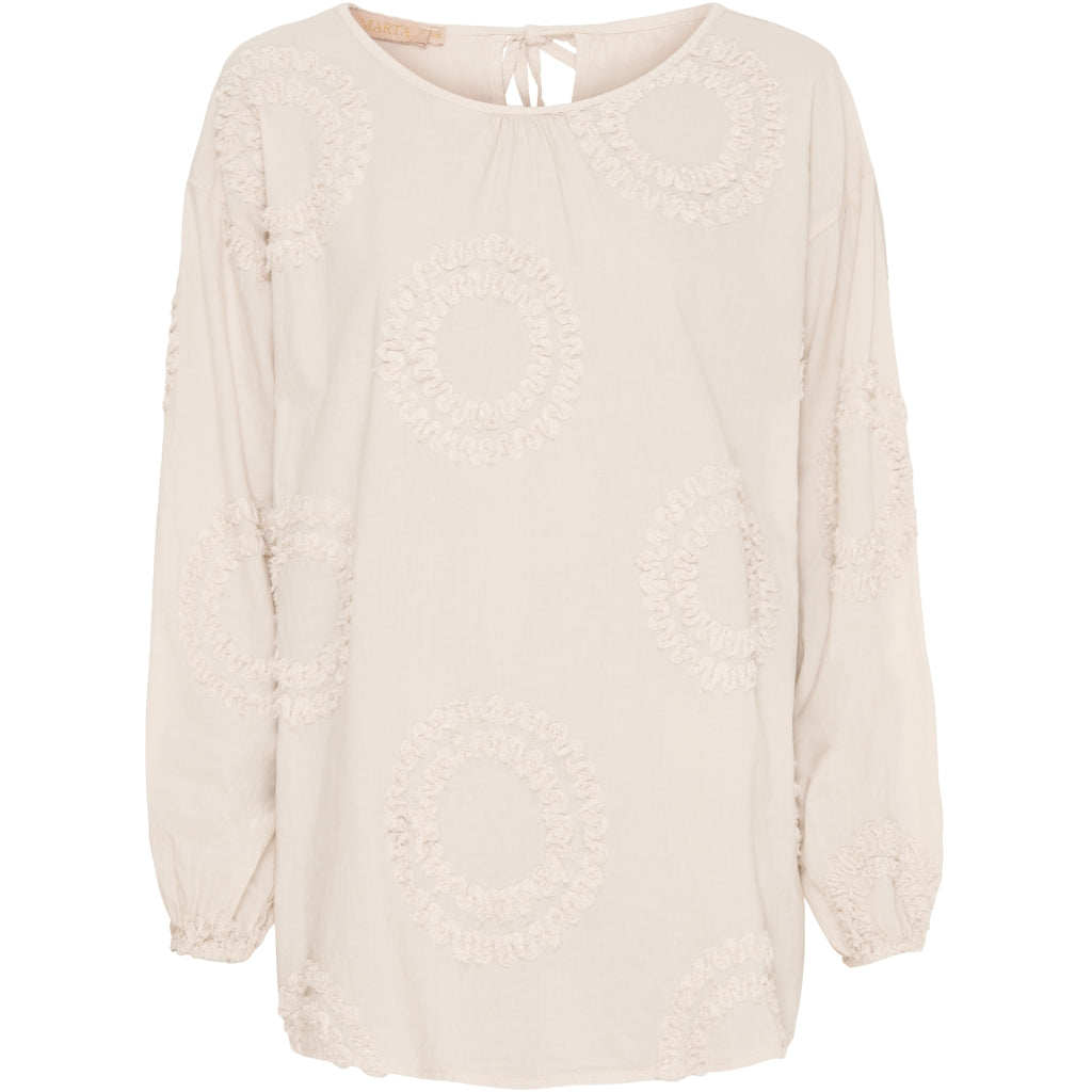 MARTA DU CHATEAU Marta du chateau dam skjorta 5585 Blouse Sabbia