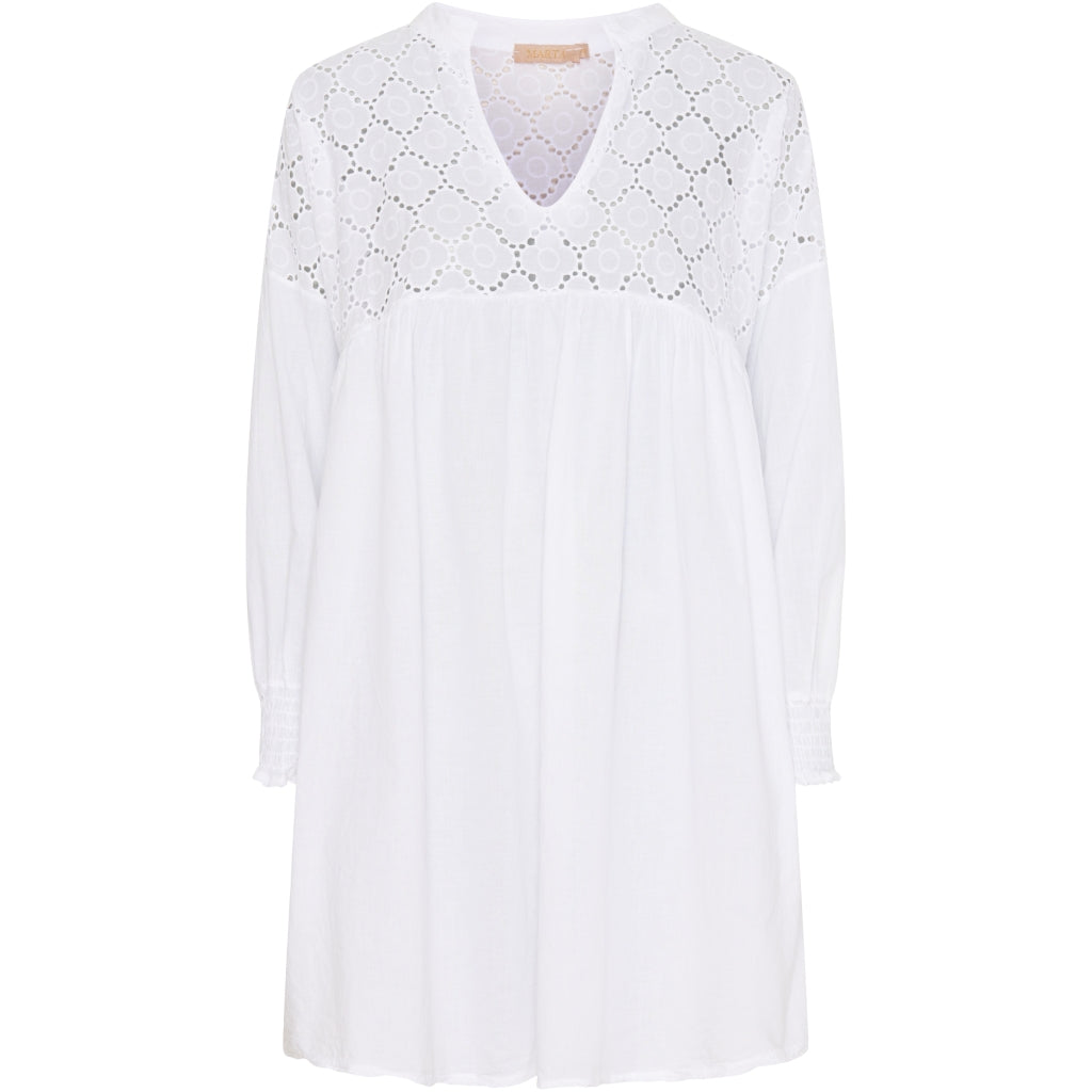 MARTA DU CHATEAU Marta du chateau dam tunika 5607 Tunica White